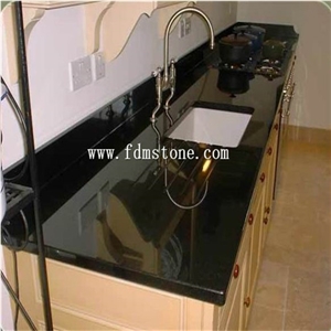 China Paradiso Purple Granite Polished Kitchen Countertop,Bar Top,Island Top,Bullnosed Desk Tops,Curved Bench Tops,Work Top