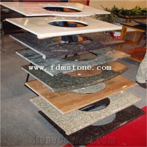 China Paradiso Purple Granite Polished Kitchen Countertop,Bar Top,Island Top,Bullnosed Desk Tops,Curved Bench Tops,Work Top