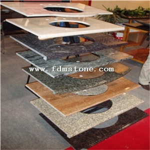 China Paradiso Purple Granite Polished Kitchen Countertop,Bar Top,Island Top,Bullnosed Desk Tops,Curved Bench Tops,Work Top