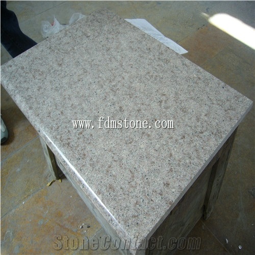 China Red Granite G562 Polished Kitchen Countertop,Bar Top,Island Top,Bullnosed Desk Tops, Bench Tops,Work Top