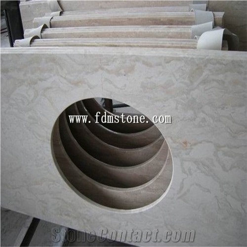 China Red Granite G562 Polished Kitchen Countertop,Bar Top,Island Top,Bullnosed Desk Tops, Bench Tops,Work Top