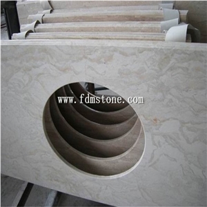 China Red Granite G562 Polished Kitchen Countertop,Bar Top,Island Top,Bullnosed Desk Tops, Bench Tops,Work Top