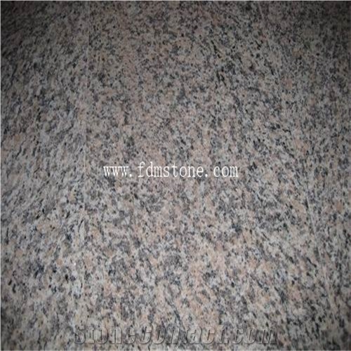 China Red Granite Polished Floor Steps,Stairs Paving Bullnosed Edges