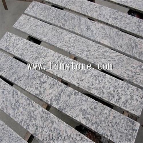 China Rust/Grey/Black Slate Honed Bullnosed Step,Stair Treads,Risers,Staircase