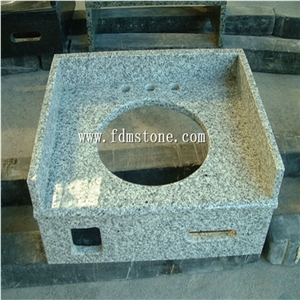 China Seasame White G603 Pandong Grey Granite Polished Bathroom Kitchen Countertop,Vanity Top,Bar Top,Island Top,Bullnosed Desk Tops,Curved Bench   Tops,Work Top