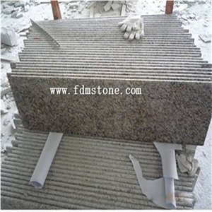 China Spray White Granite Polished Kitchen Countertop/Bar Top,Island Top,Bullnosed Desk Tops,Curved Bench Tops,Work Top