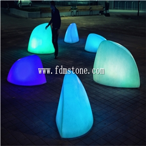 Crystal Engineered Stone,Artificial Stone,Landscaping Decoration Products
