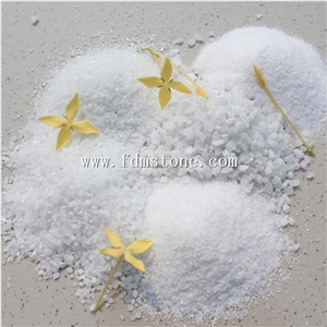 Different Size Of White Marble Chip,Crushed Stone Rock,Garden Decorative White Pebblestone