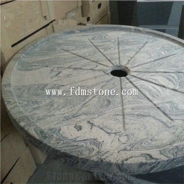 Flamed China G682 Yellow Rusty Granite Bathroom Tub Surround Stone Shower Pannel,Solid Surface Shower Bases,Square Shower Trays