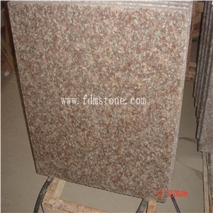 Fujian Yellow Granite G682 Zhangpu Rusty Polished Countertop