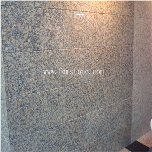 Fujian Yellow Granite G682 Zhangpu Rusty Polished Countertop