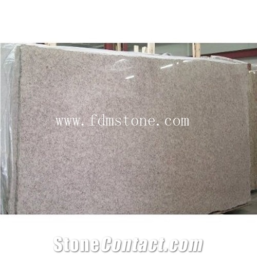 Fujian Yellow Granite G682 Zhangpu Rusty Polished Countertop