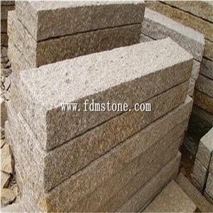 Golden Sesame Yellow Rusty Granite G682 Split Palisade,Garden Pillars,Cleft Fence ,Retaining Wall,Pineappled Column,Garden Decoration Stone Golden Sesame Yellow Rusty Granite G682 Split Palisade,Garden Pillars,Cleft Fence ,Retaining Wall,Pineappled Column,Garden Decoration Stone