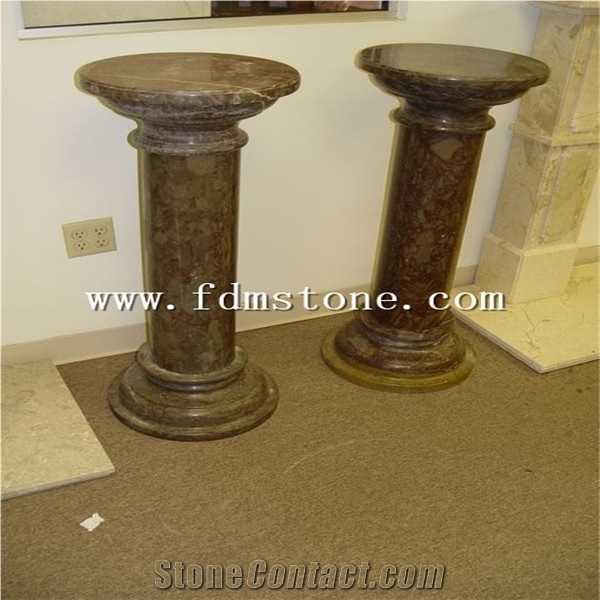Granite Concrete Columns Mold Concrete Pillar Roman Stone Column for Decorative