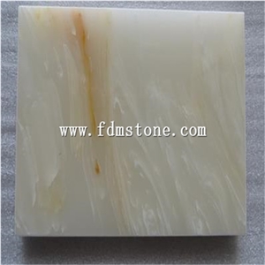 Green Agate Semiprecious Stone Slab Walling Tiles