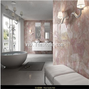 Green Agate Semiprecious Stone Slab Walling Tiles