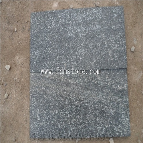 Grey Quartzite Flamed Pavers,Pool Tiles,Garden Stone Wall Cladding600x300 for Sales，China Flamed Wall&Floor Tiles