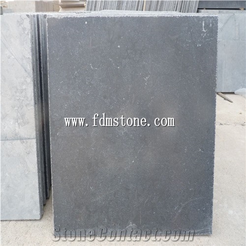 Honed Valley Bluestone Paver Dark Grey Limestone Steps,Antique Paver Cube Setts Tile Boarder