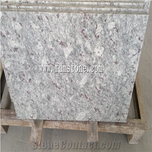 India Red Granite Stone Polished Flamed Brushed Bullnosed Step,Stair Treads,Risers,Staircase