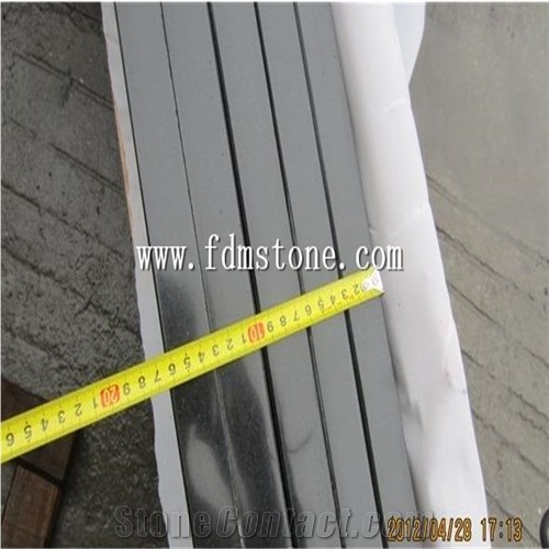 Jiujiang Iron Rusty Slate Stone Honed Bullnosed Step,Stair Treads,Risers,Staircase