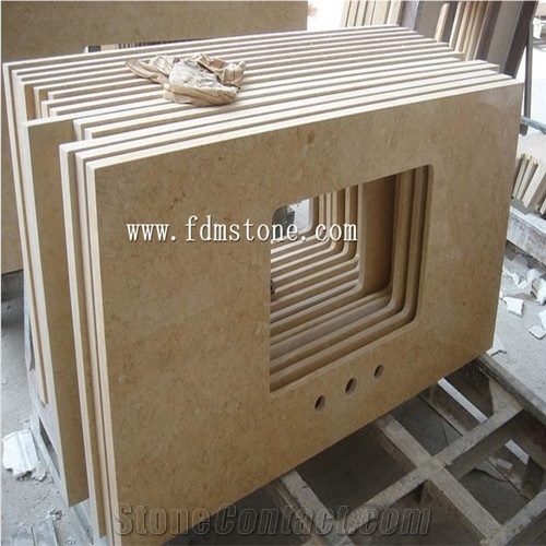 Light Emperador Marble Polished Kitchen Countertop,Bar Top,Island Top,Bullnosed Desk Tops,Curved Bench Tops,Work Top