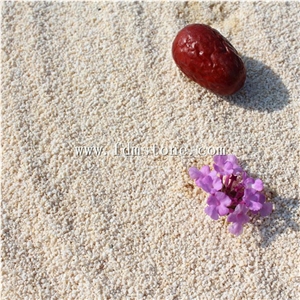 Milk White Gravel , Granite Chips , Crushed Stones