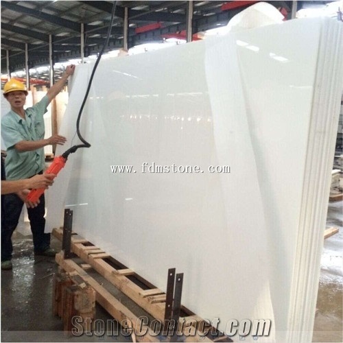 Nano Crystallized Glass Stone Steps for Sale，Crytal White Glass,Millenstone,Glass Panel,Artificial Marble