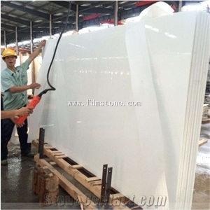 Nano Crystallized Glass Stone Steps for Sale，Crytal White Glass,Millenstone,Glass Panel,Artificial Marble