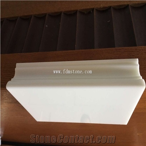 Nano Crystallized Glass Stone Steps for Sale，Crytal White Glass,Millenstone,Glass Panel,Artificial Marble