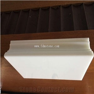 Nano Crystallized Glass Stone Steps for Sale，Crytal White Glass,Millenstone,Glass Panel,Artificial Marble