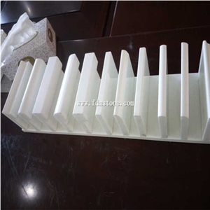 Nano Crystallized Glass Stone Steps for Sale，Crytal White Glass,Millenstone,Glass Panel,Artificial Marble