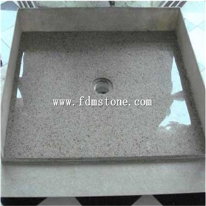 Natural Stone G603 Rectangle Shower Base Shower Tray Tiles,Solid Surface Bathroom Shower Bases,Solid Surface Shower Base