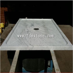 Natural Stone Shanxi Black Polished Granite Rectangle Shower Base Shower Tray ,Solid Surface Bathroom Shower Bases