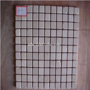 Pebbles Mosaic Medallions,Pebblestone Mosaic on Mesh,Pebble Mosaic for Floor Tiles,Bathroom,Hotel Decoration