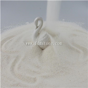 Pure White Gravel/ White Granite Chips/ White Crushed Stones for Garden Landscaping,Road Decorative Buliding Construction