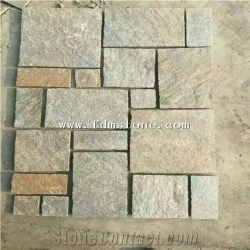 Pure White Sandstone Walling Stone,Mushroom Surface Pattern Decor Stone Products