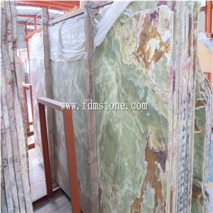 Purple Onyx Big Slab,Flooring Tiles,Walling Tiles