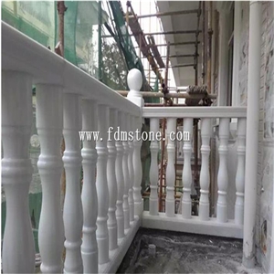 Red Granite G562 Maple Red Granite Column,Balustrades,Polished Pillars,Railings
