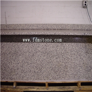 Rusty Tiger Skin Granite Polished Bathroom Kitchen Countertop,Bar Top,Island Top,Bullnosed Desk Tops,Curved Bench Tops,Work Top
