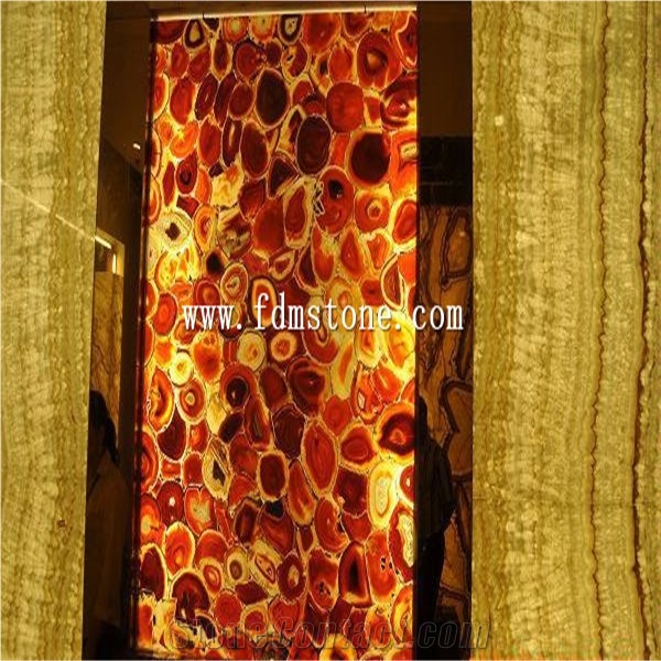 Semi-Precious Gemstone Wall and Flooring Tiles