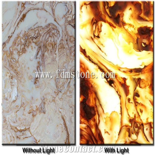 Semi-Precious Gemstone Wall and Flooring Tiles