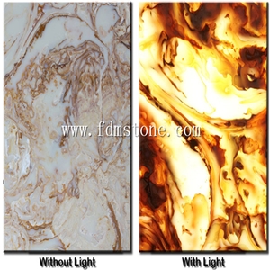 Semi-Precious Gemstone Wall and Flooring Tiles
