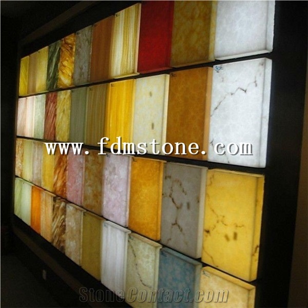 Semi-Precious Gemstone Wall and Flooring Tiles