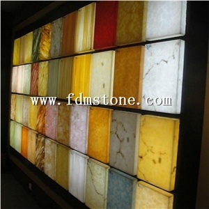 Semi-Precious Gemstone Wall and Flooring Tiles