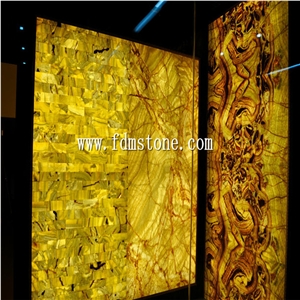 Semi-Precious Gemstone Wall and Flooring Tiles