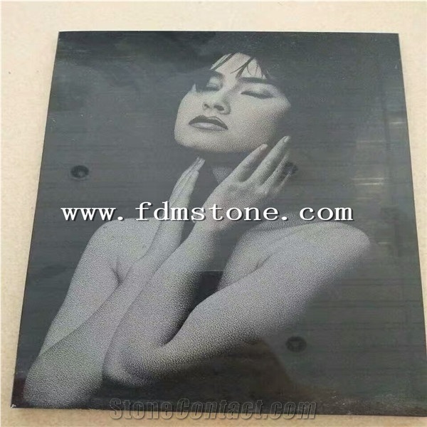 Shadow Carving Relief Wall Stone Sculpture