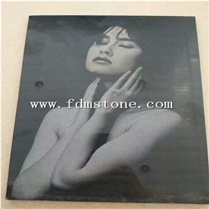 Shadow Carving Relief Wall Stone Sculpture