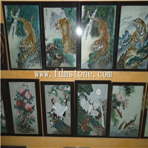 Shadow Carving Relief Wall Stone Sculpture
