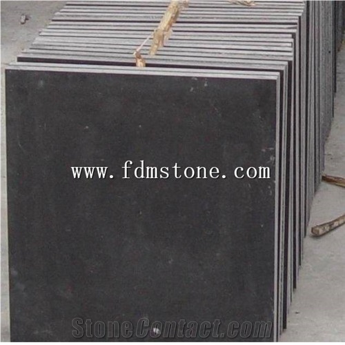 Shandong Blue Limestone Honed Bluestone Pool Coping Tiles, Bluestone Swimming Pool Decks, Honed Rebated Bullnose Coping Tiles / Bullnose Drop Face Swimming Pool Tiles