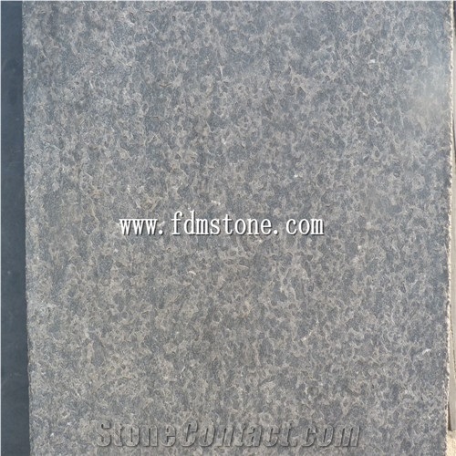 Shandong Blue Limestone Honed Bluestone Pool Coping Tiles, Bluestone Swimming Pool Decks, Honed Rebated Bullnose Coping Tiles / Bullnose Drop Face Swimming Pool Tiles